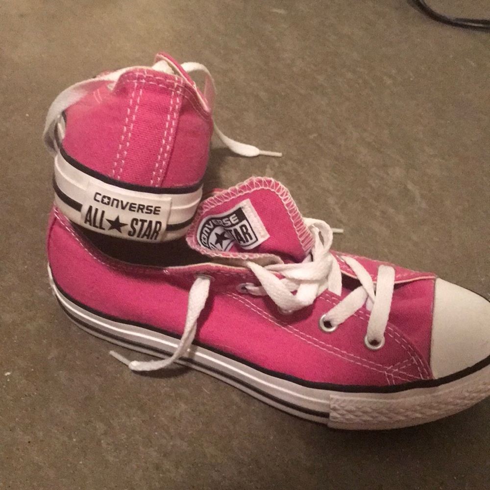 Pink converse - Picture 4 of 5